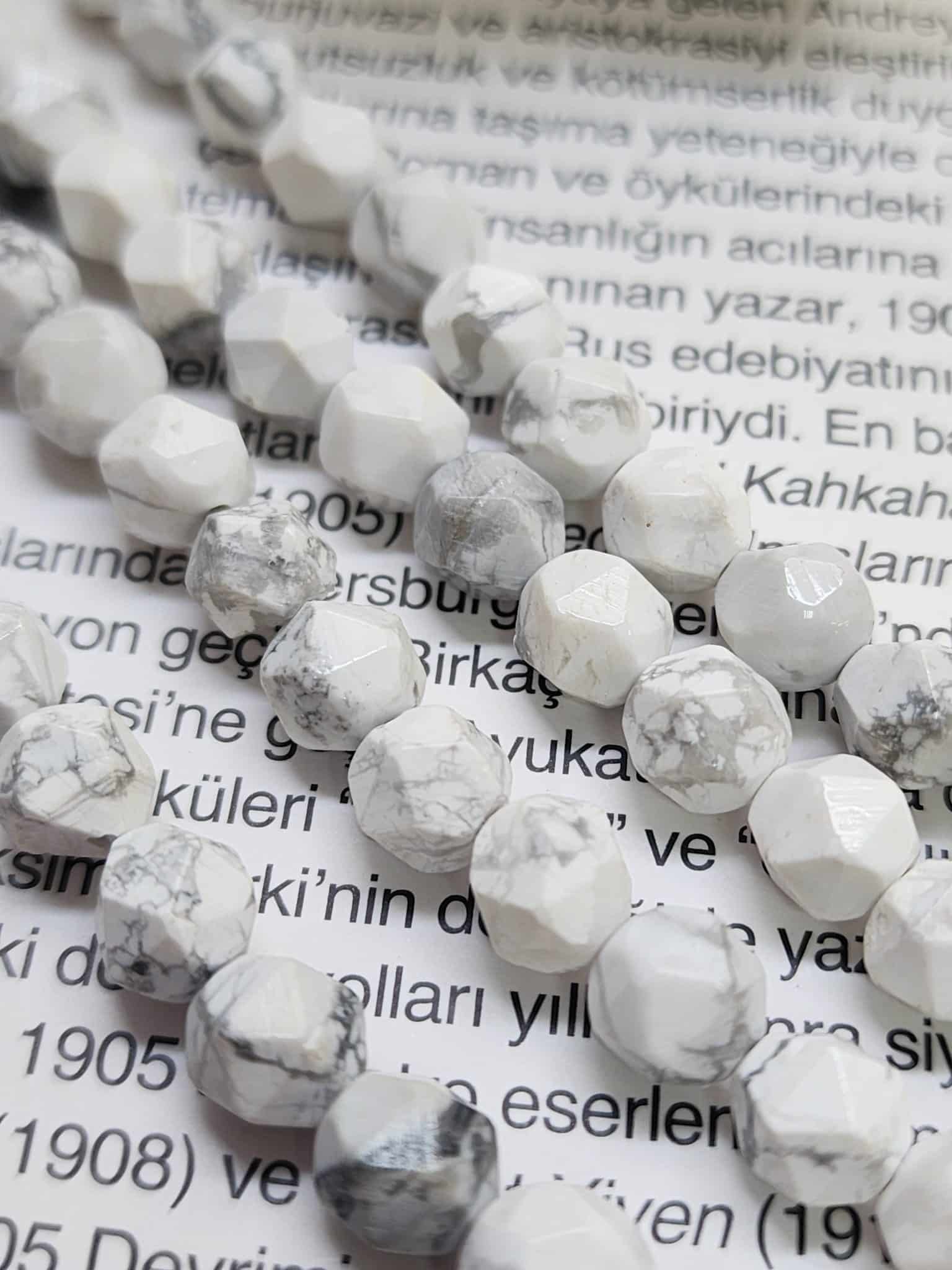 6 Mm Elmas Havlit Tasi