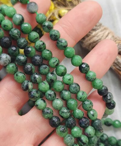 6 Mm Fasetli Anyolit Tasi