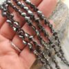 6 Mm Kalp Hematit Dogal Tas