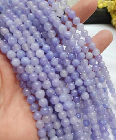 6 MM Kalsedon Ceyt Kuvars Taşı