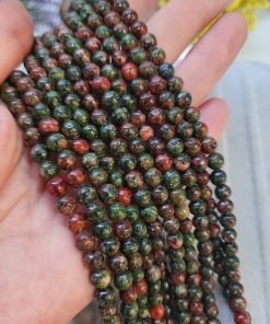 6 MM Kan Taşı Ceyt Kuvars Taşı