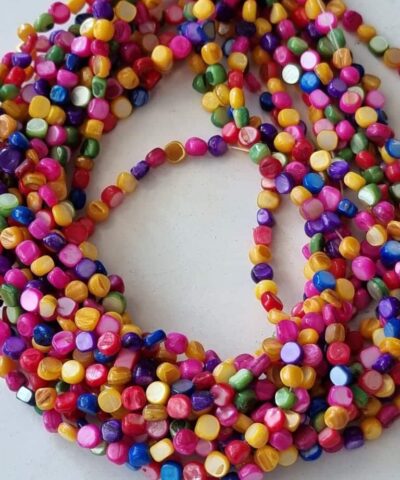 6 Mm Karisik Renkli Mix Sedef 2