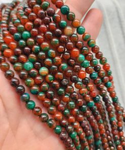 6 MM Krizopras Ceyt Kuvars Taşı