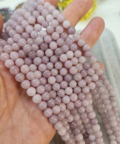 6 MM Kunzit Ceyt Kuvars Taşı