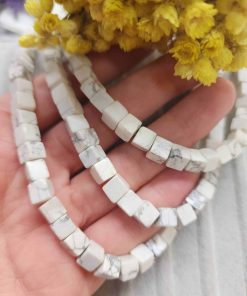 6 MM Küp Havlit Taşı Dizi AAA