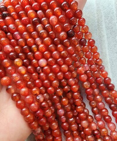 6 Mm Kure Ates Akik Tasi