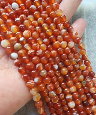 6 Mm Kure Bakir Akik Tasi