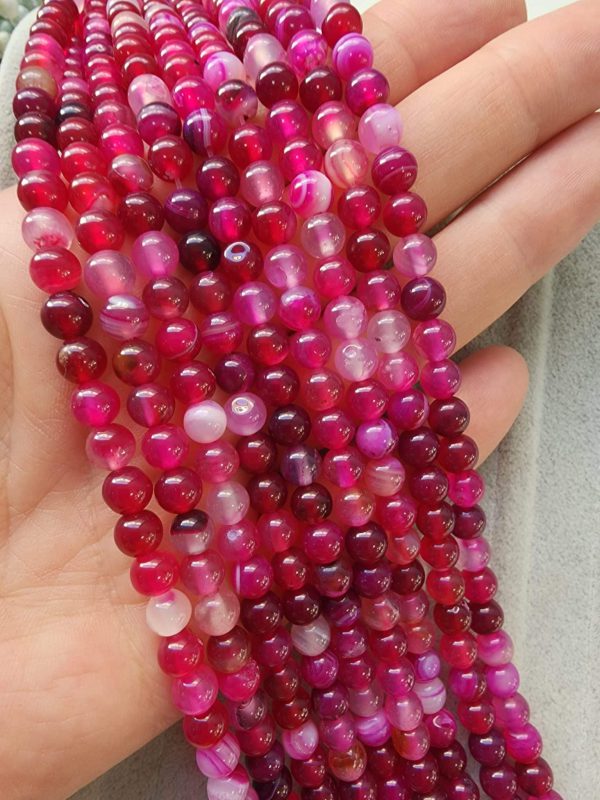 6 MM Küre Fujya Akik Taşı