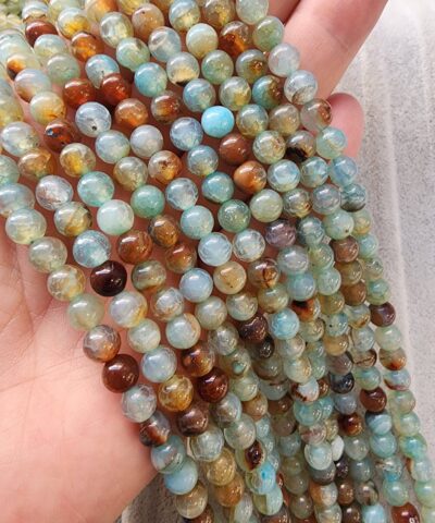 6 Mm Kure Gokyuzu Akik Tasi