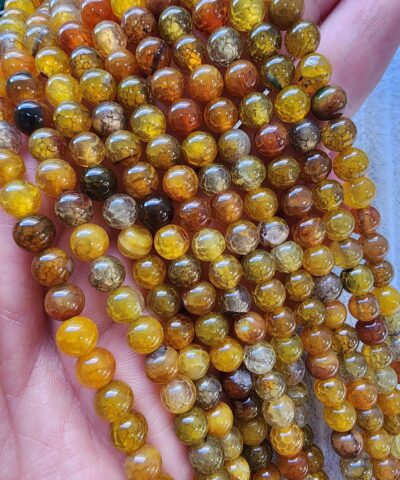 6 Mm Kure Hardal Akik Tasi