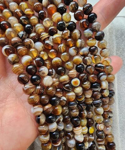 6 Mm Kure Karamel Akik Tasi