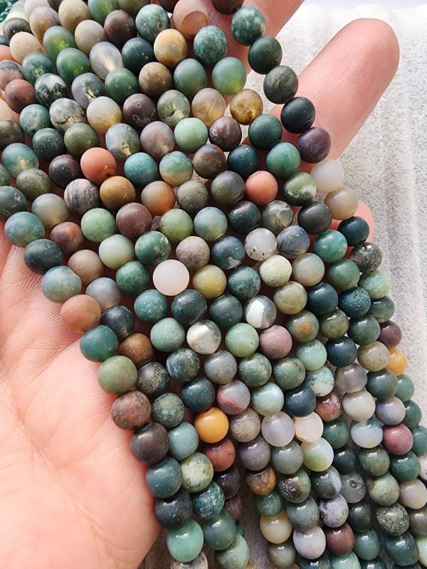6 Mm Kure Mat Hint Akik Tasi