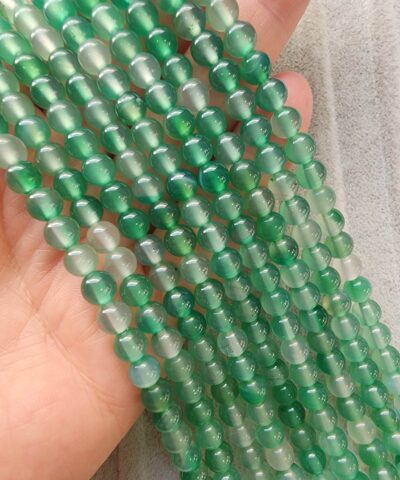 6 Mm Kure Mint Akik Tasi