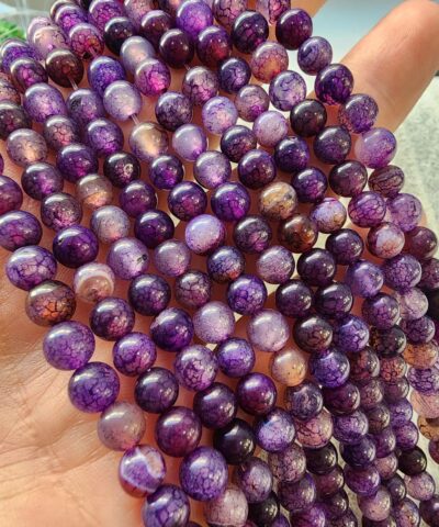 6 Mm Kure Morcivert Akik Tasi