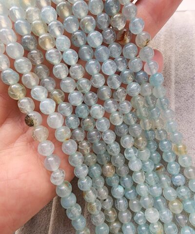 6 Mm Kure Turkuaz Akik Tasi