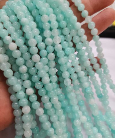 6 MM Larimar Ceyt Kuvars Taşı