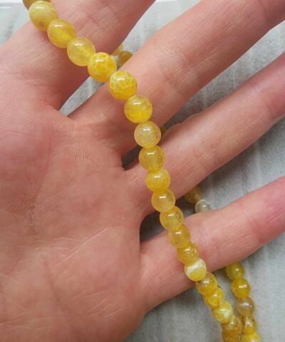 6 Mm Madagaskar Akik Dogal Tas Boncuk 504 1