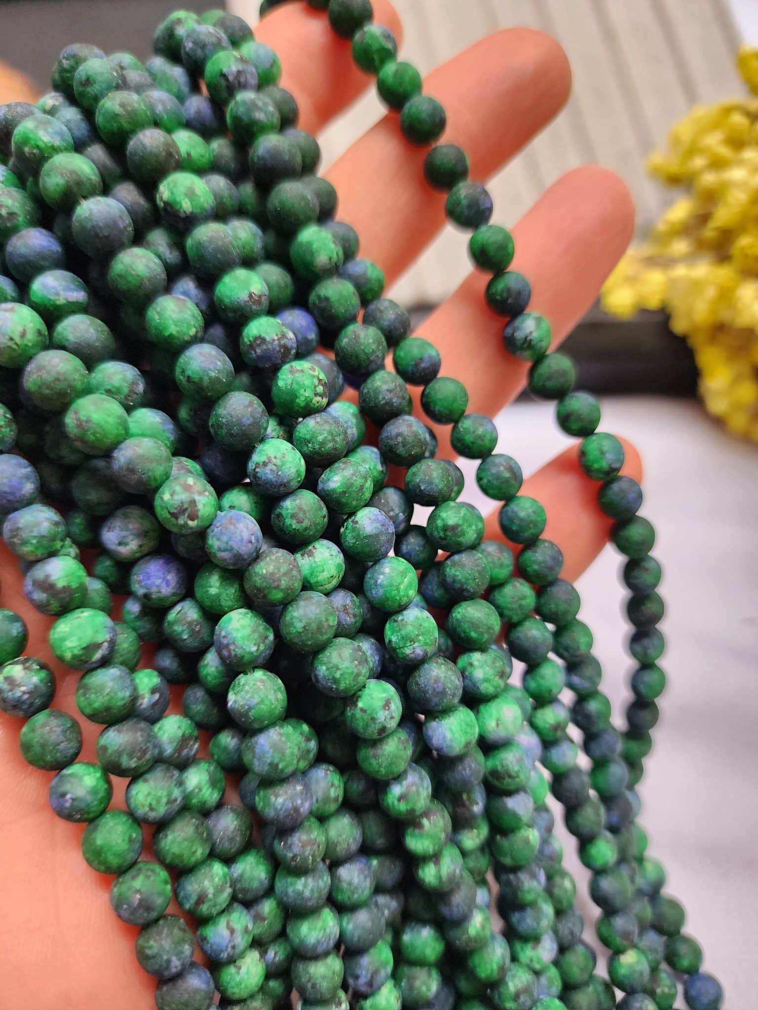 6 MM Mat Azurit Ceyt Kuvars Taşı