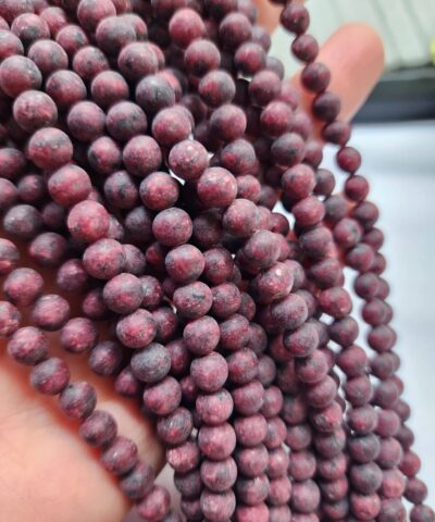 6 MM Mat Bordo Ceyt Kuvars Taşı