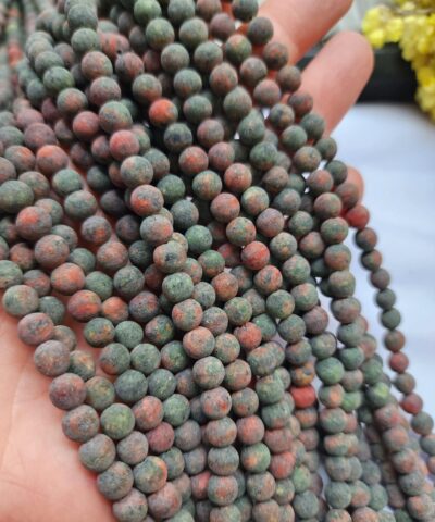 6 MM Mat Kan Ceyt Kuvars Taşı