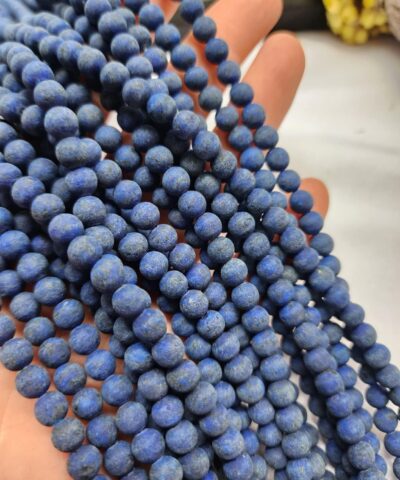 6 MM Mat Lapis Ceyt Kuvars Taşı