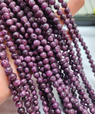 6 MM Mat Mürdüm Ceyt Kuvars Taşı