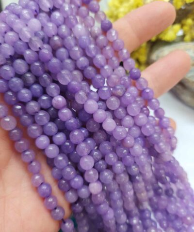 6 MM Mor Kuvars Taşı