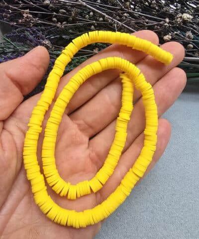 6 Mm Polimer Fimo Hamuru Boncuk 501
