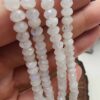 6 Mm Premium Rondela Ay Tasi Dogal Tas
