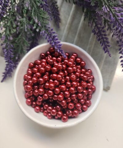 6 Mm Renkli Cam İnci Cesitleri 501