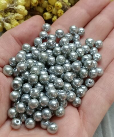 6 Mm Renkli Cam İnci Cesitleri 504