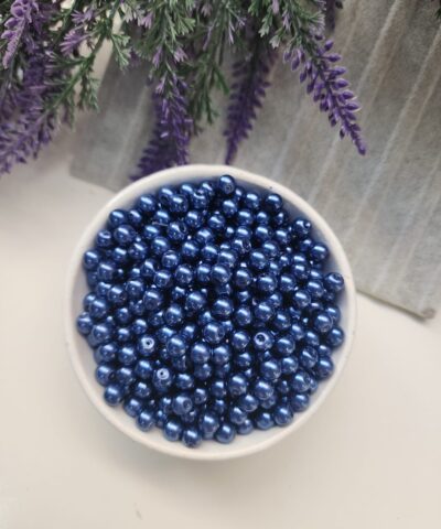 6 Mm Renkli Cam İnci Cesitleri 506