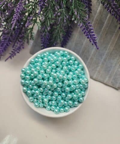 6 Mm Renkli Cam İnci Cesitleri 509