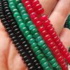 6 Mm Rondela Akik Dogal Tas 3