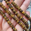 6 Mm Rondela Kaplan Gozu Dogal Tas 3