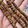 6 Mm Rondela Kaplan Gozu Dogal Tas 4