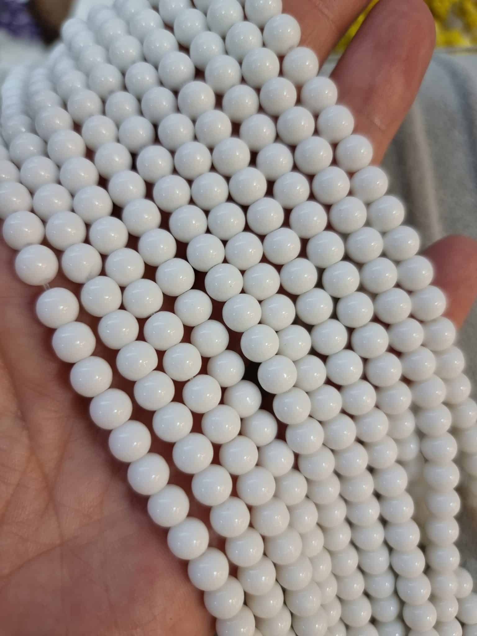 6 Mm Sedef Ceyt Kuvars Tasi