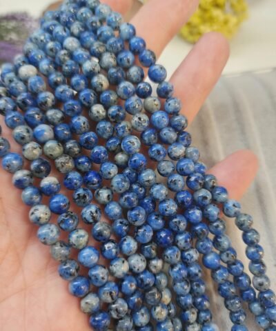 6 MM Sodalit Ceyt Kuvars Taşı