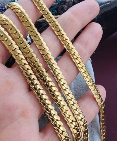 6 MM Su Yolu Çelik Takı Zinciri - 501