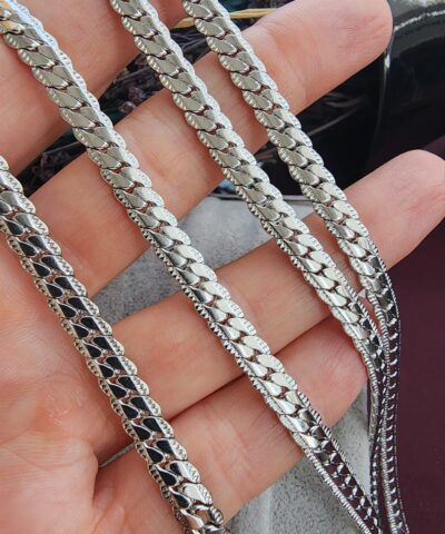 6 MM Su Yolu Çelik Takı Zinciri - 502