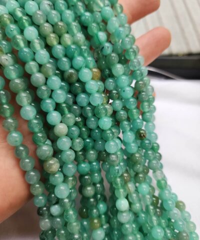 6 MM Topaz Ceyt Kuvars Taşı