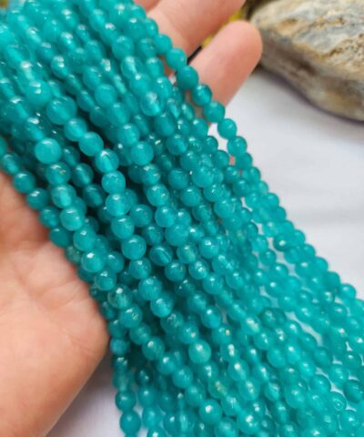 6 MM Turkuaz Kuvars Taşı