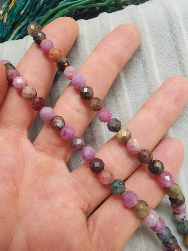 6 MM Yakut Faset Kesim Doğal Taşı