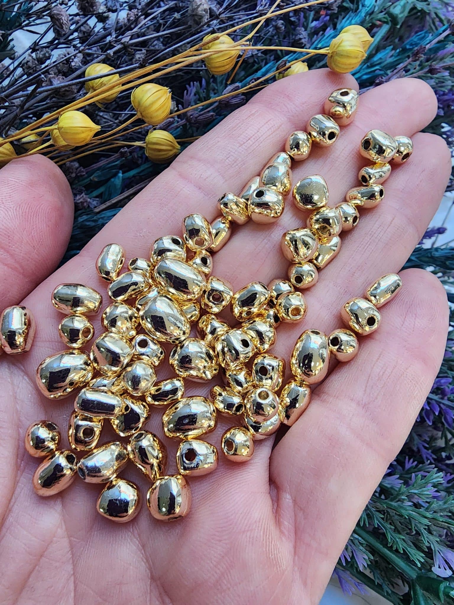 6 MM Yamuk Arpa Takı Ara Aparatı