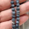 6 Mm Yengec Akik Dogal Tas Boncuk 3