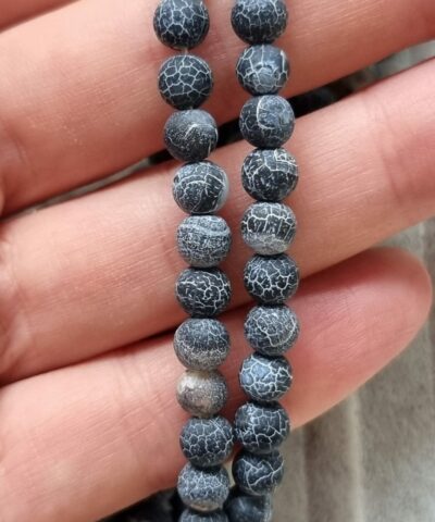 6 Mm Yengec Akik Dogal Tas Boncuk 3