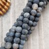 6 Mm Yengec Akik Dogal Tas Boncuk 4