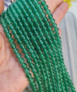 6 MM Yeşim Ceyt Kuvars Taşı