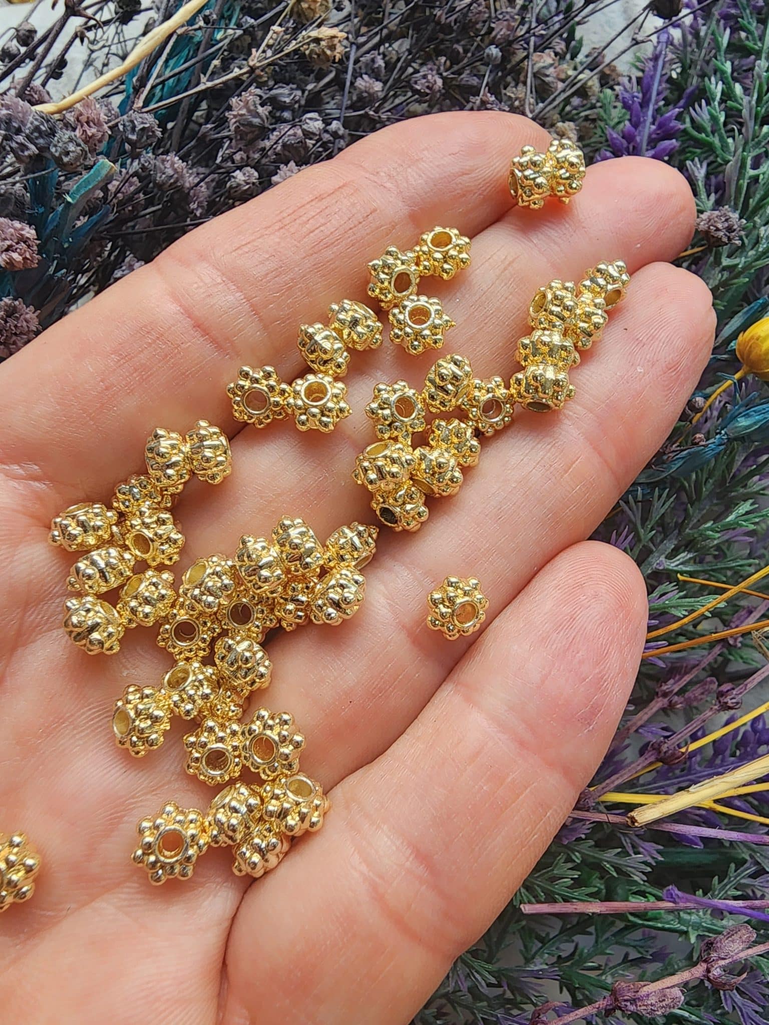 6 MM Yıldızlı Rondela Takı Aparatı