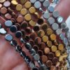6 Mm Yuvarlak Hematit Dogal Tas 2